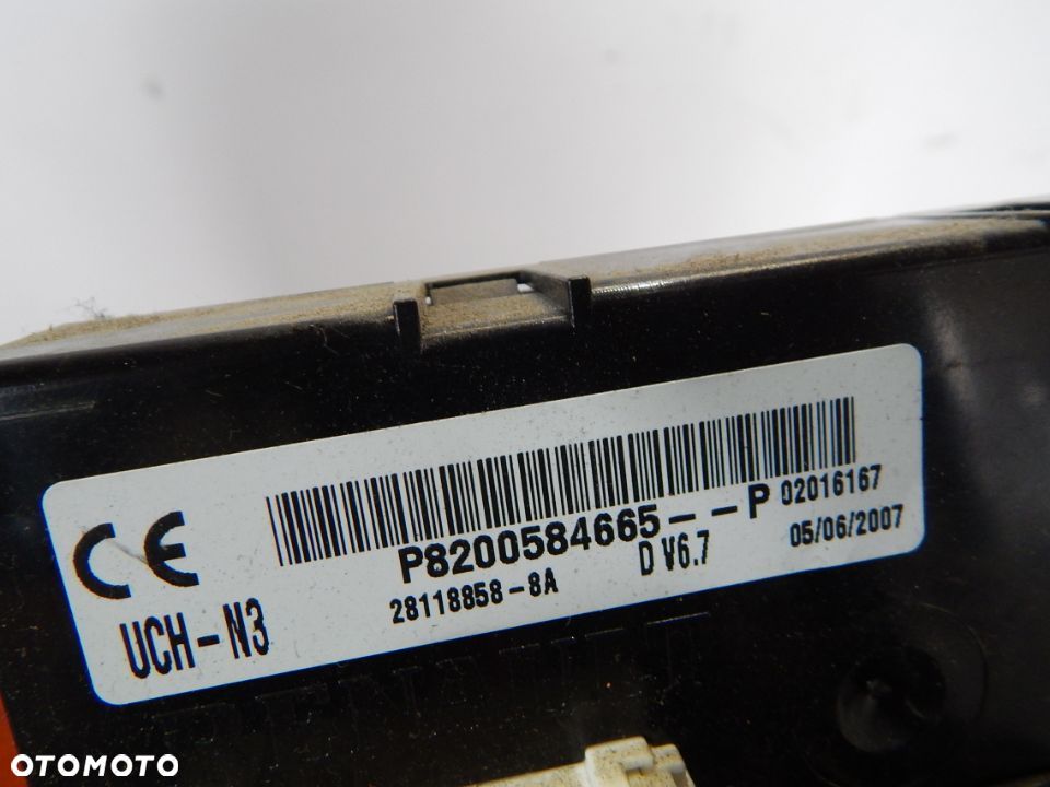 Moduł UCH-N3 8200584665 Master Movano Trafic vivaro 03-12 Łuków części - 2