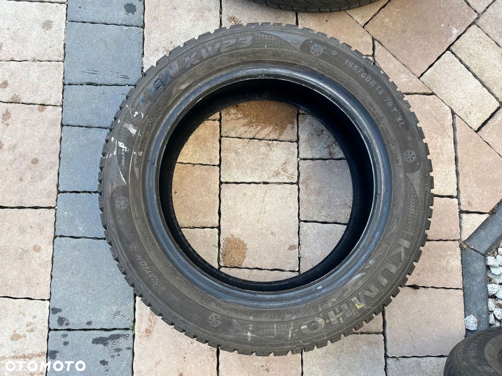Kumho WinterCraft WP52 165/60R14 79 T przyczepność na śniegu (3PMSF) - 3