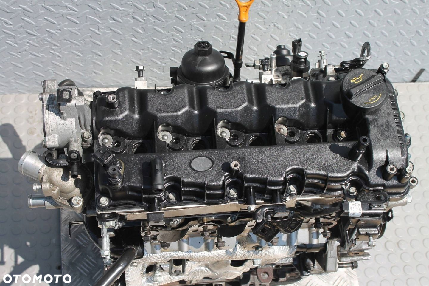 SILNIK D4FD  POMPA KIA OPTIMA IV 1.7 CRDI EURO6 15-20 - 11