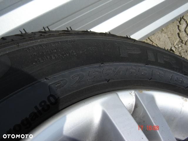 VW TOUAREG ORYG.Z OPONAMI PIRELLI SCORPION STR - 3