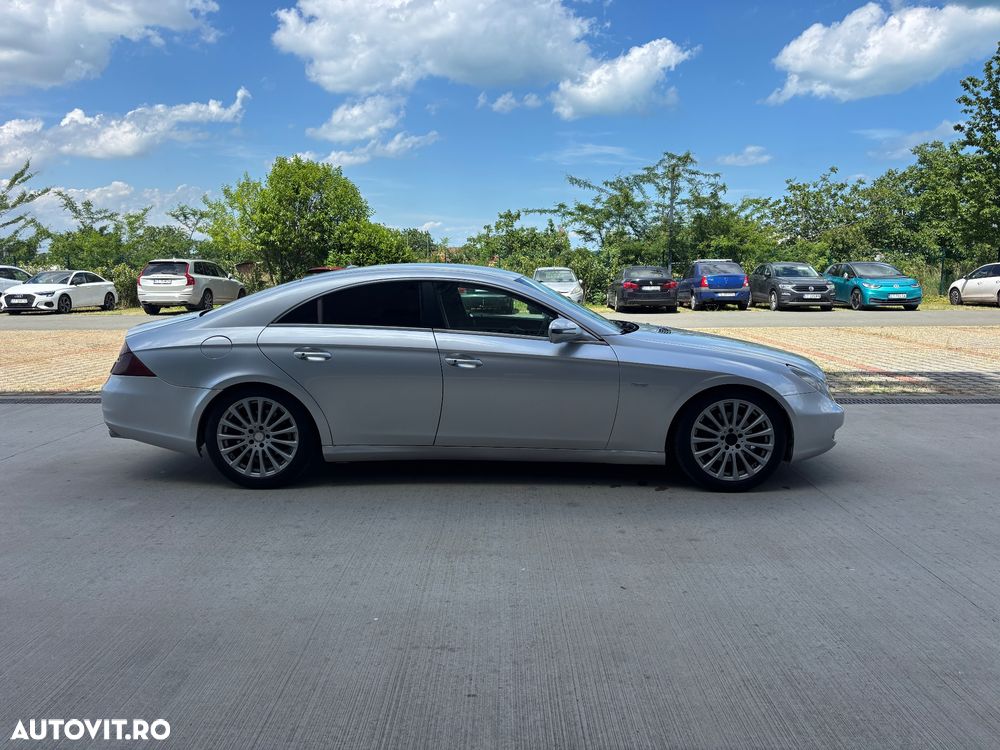 Mercedes-Benz CLS 350 CDI Aut - 8