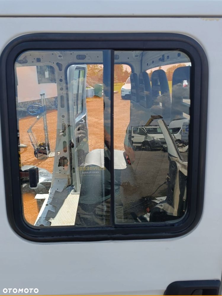 drzwi lewe tył dubel kabina doka iveco daily 99-14 master 98-10 - 6