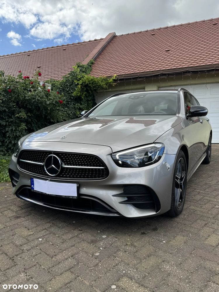 Mercedes-Benz Klasa E 220 d 4-Matic AMG - 4