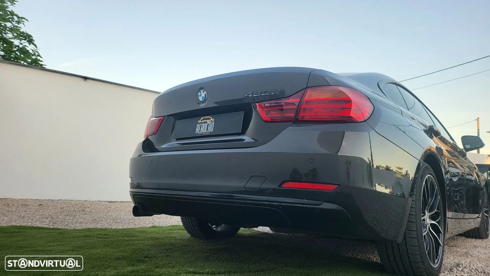 BMW 420 d Sport Line - 22