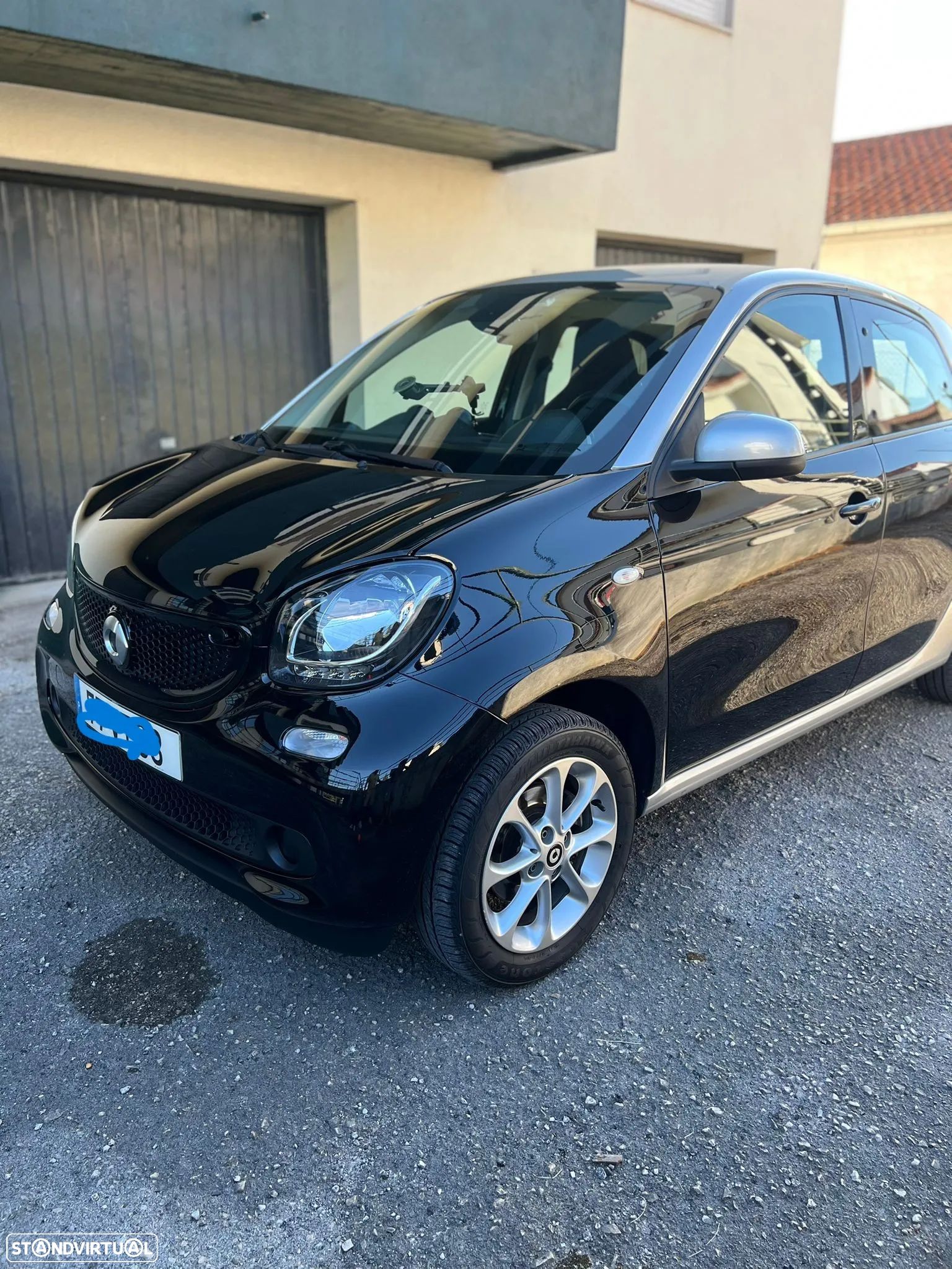Smart ForFour 1.0 Passion 71 Aut. - 1