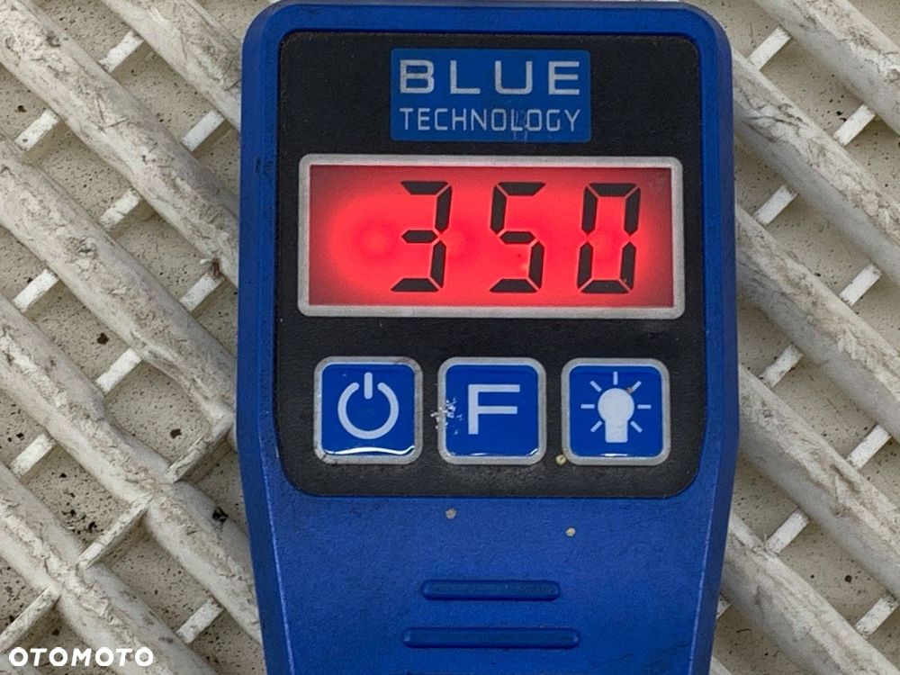 KLAPA TYŁ  DACIA SANDERO II 2012 - 2022 1.0 SCe 75 54 kW [73 KM] benzyna 2016 - 2022 TED69 - 9