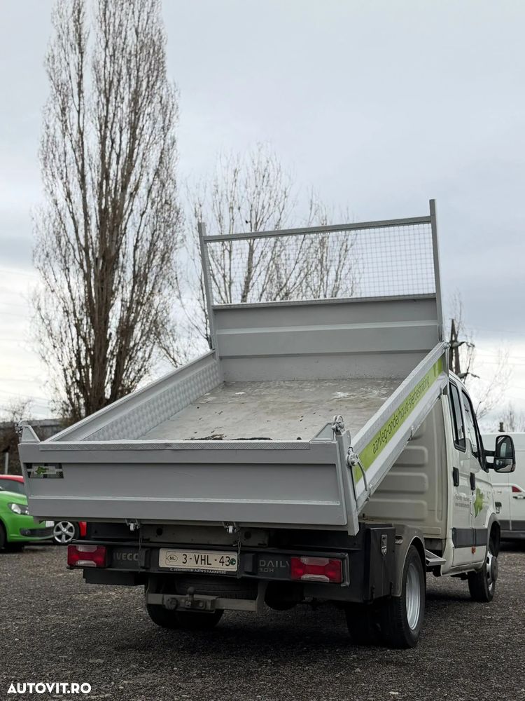 Iveco DAILY 35C12 7 LOCURI BASCULABIL - 4