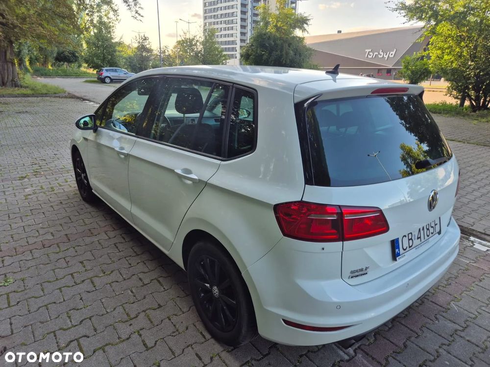 Volkswagen Golf Sportsvan 1.4 TSI (BlueMotion Technology) DSG Sound - 4
