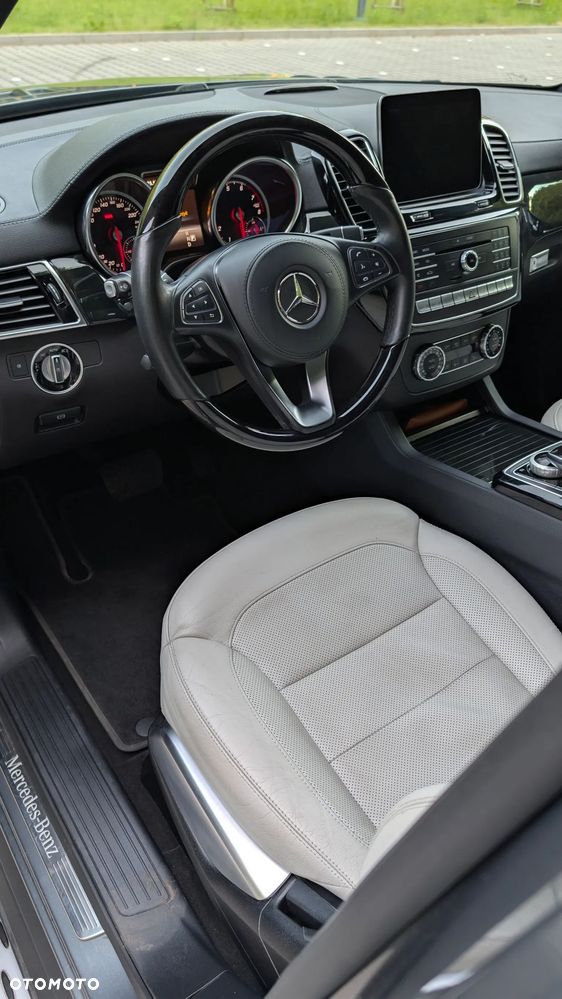 Mercedes-Benz GLS 500 4Matic 9G-TRONIC - 9