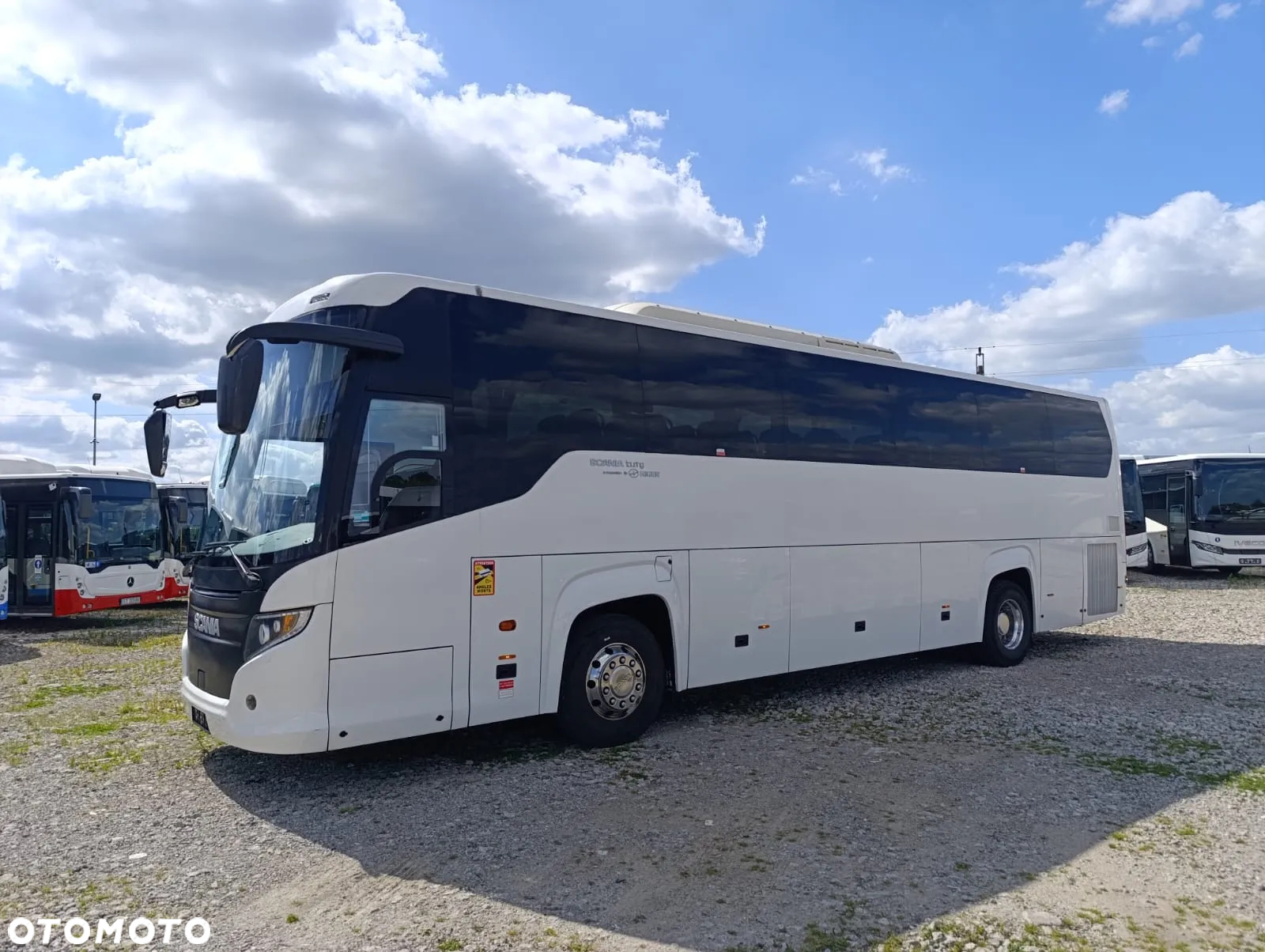 Scania HIGER - 10