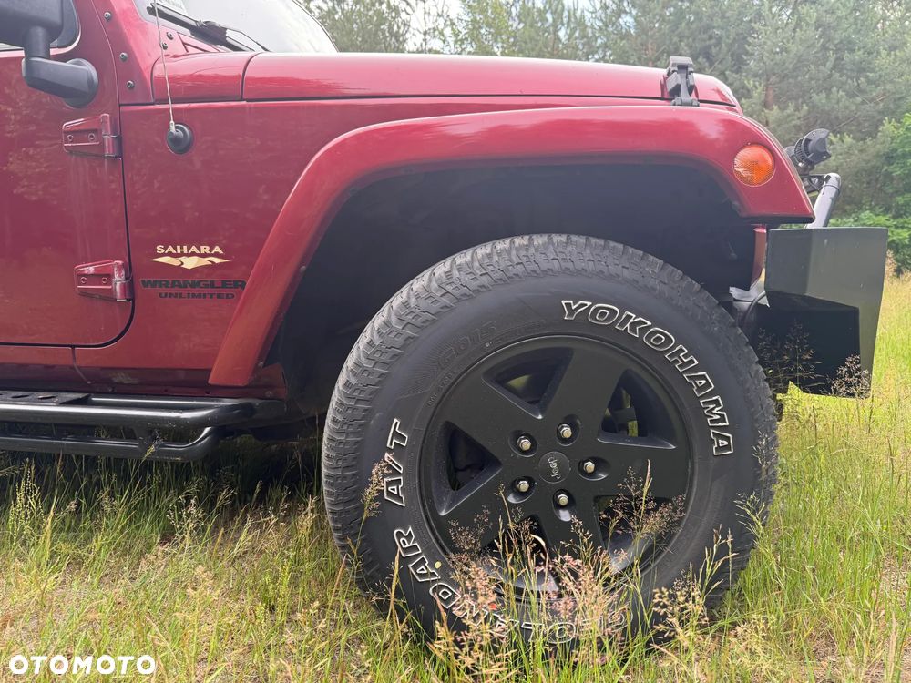 Jeep Wrangler Unlimited 3.6 Automatik Sahara - 3