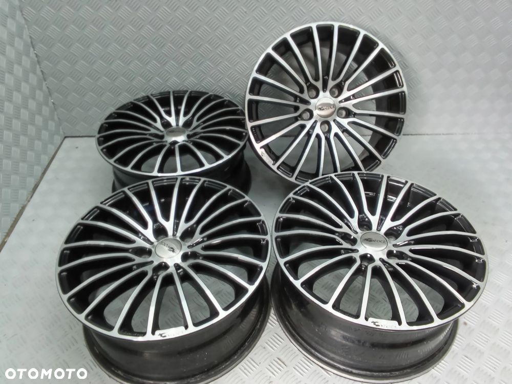 Felgi Brock Vw Audi Skoda Mercedes BMW 7,5Jx17 et47 5x112 - 1