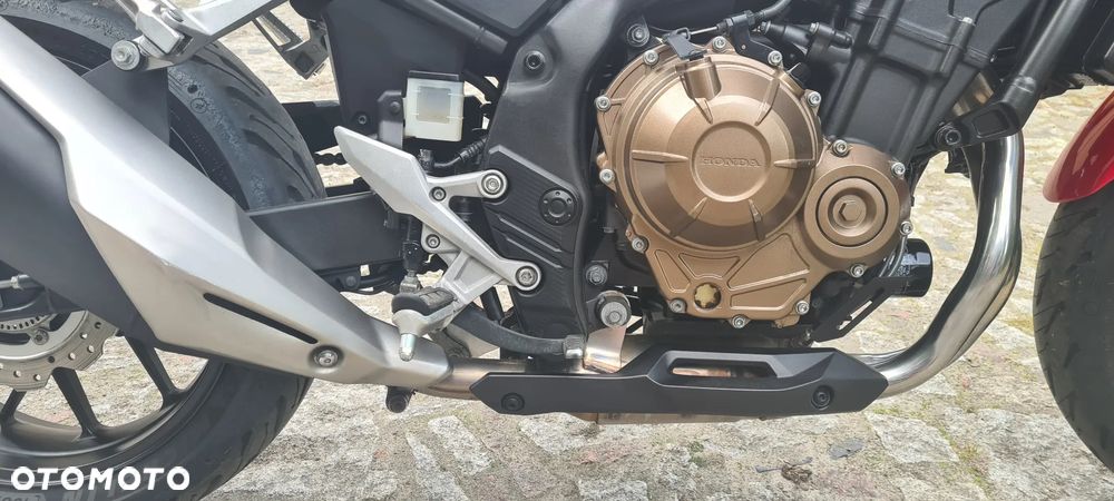 Honda CB - 6