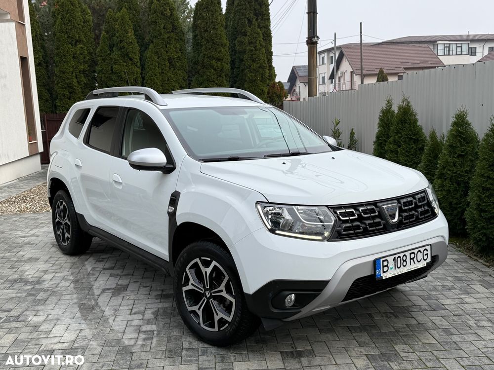 Dacia Duster 1.5 Blue dCi 4WD Prestige jante 17"