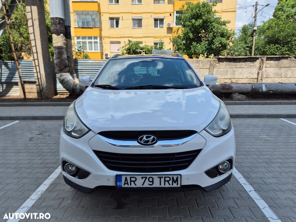 Hyundai ix35 2.0 CRDI High 4WD GLS Aut. Luxury+ - 1