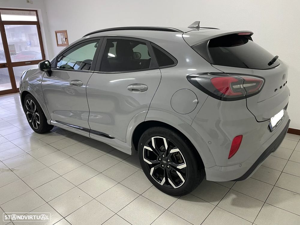 Ford Puma 1.0 EcoBoost MHEV ST-Line X - 15