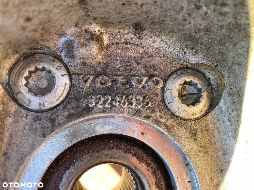 Piasta zwrotnica koła przedniego prawa Volvo XC40 C40 - 3