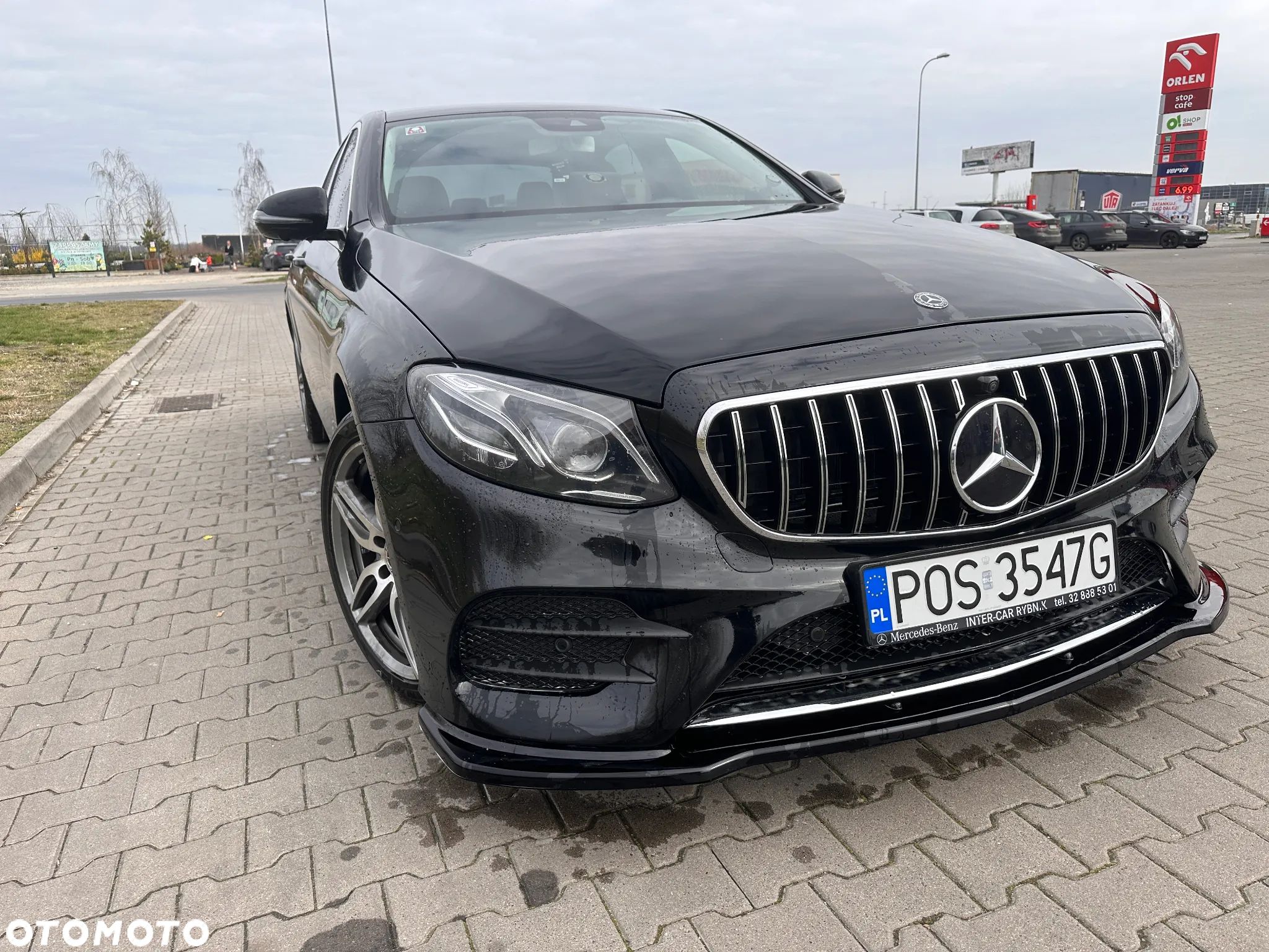 Mercedes-Benz Klasa E 220 d Business Edition 9G-TRONIC - 1
