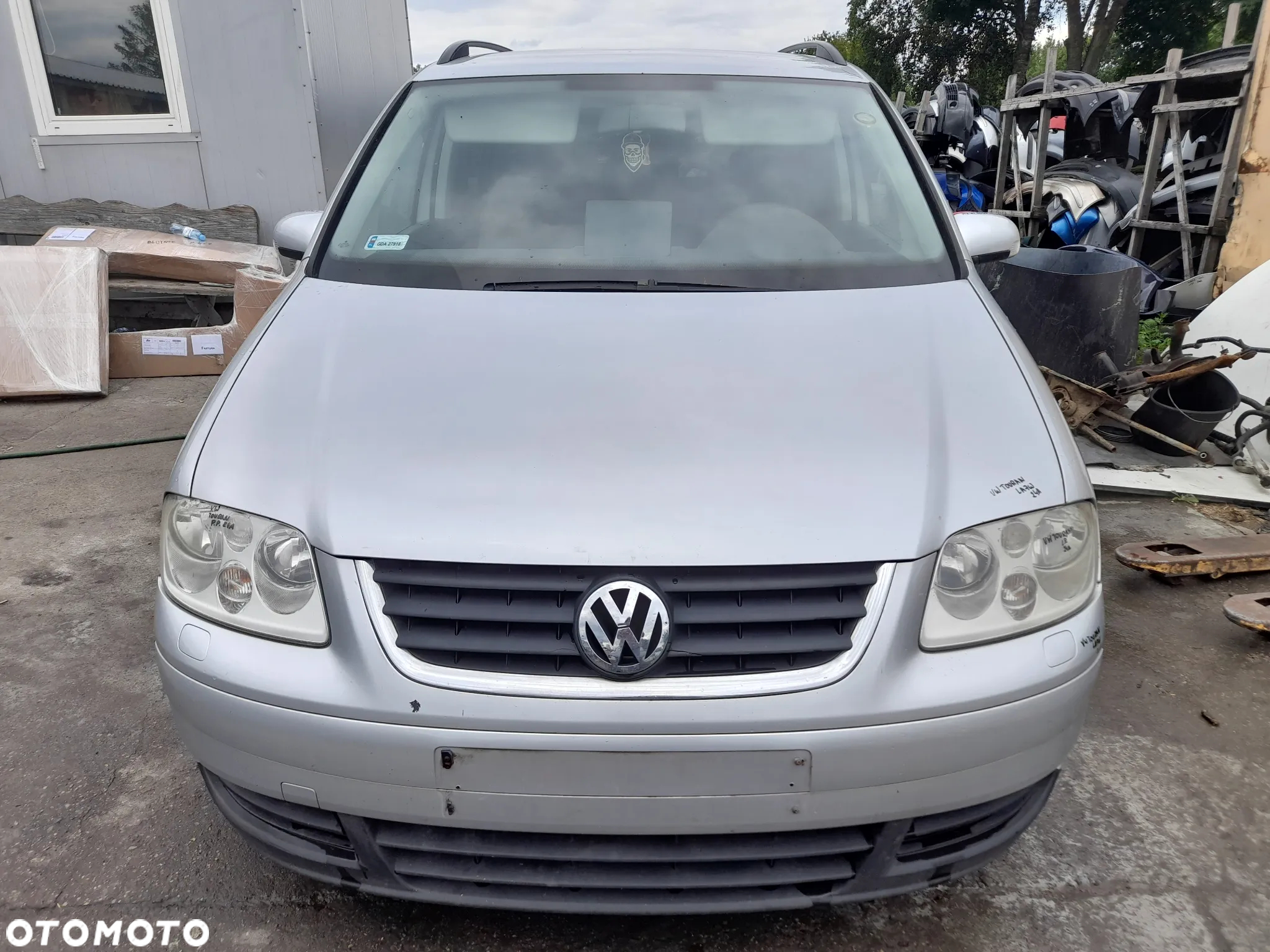 VW TOURAN MASKA POKRYWA SILNIKA LA7W - 16
