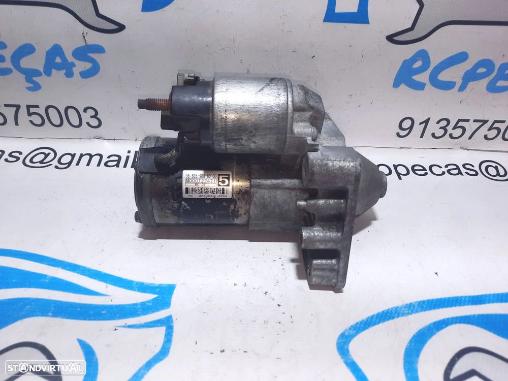 MOTOR DE ARRANQUE PSA PEUGEOT 207 1.6 HDI 16V - 1