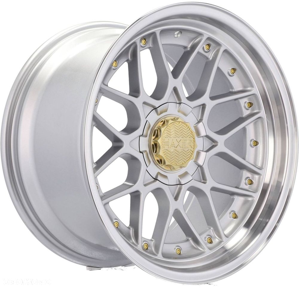 4x Felgi 18 m.in. do BMW 5 E34 E39 E60 E61 6 E63 E64 7 E38 E65 X5 X6 - HX025 - 2