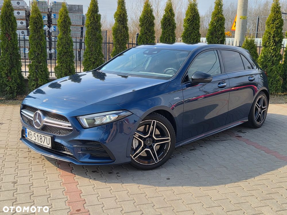Mercedes-Benz Klasa A 35 AMG 4-Matic Edition 1 7G-DCT - 34