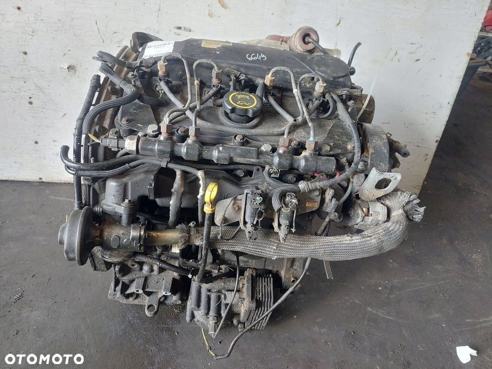 SILNIK DIESEL KOMPLETNY UKŁAD WTRYSKOWY MONDEO 2.0 TDCI  FMBA - 7
