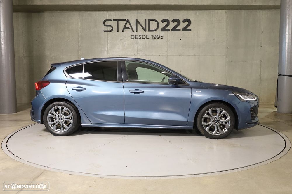 Ford Focus 1.0 EcoBoost MHEV ST-Line - 4