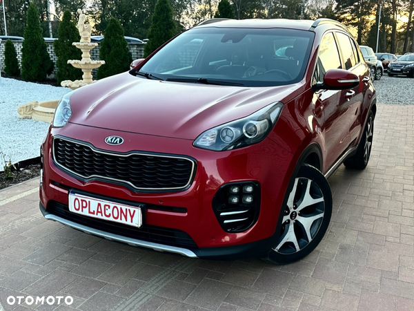Kia Sportage 1.7 CRDI 2WD ISG GT Line
