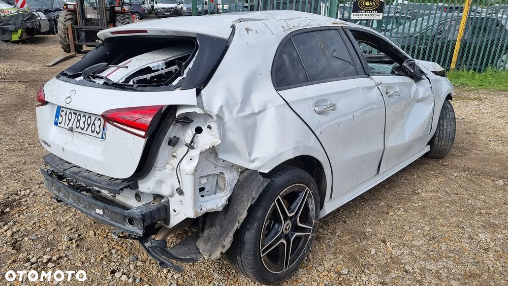 Mercedes-Benz Klasa A 200 d 4Matic 8G-DCT Advanced AMG Line - 1