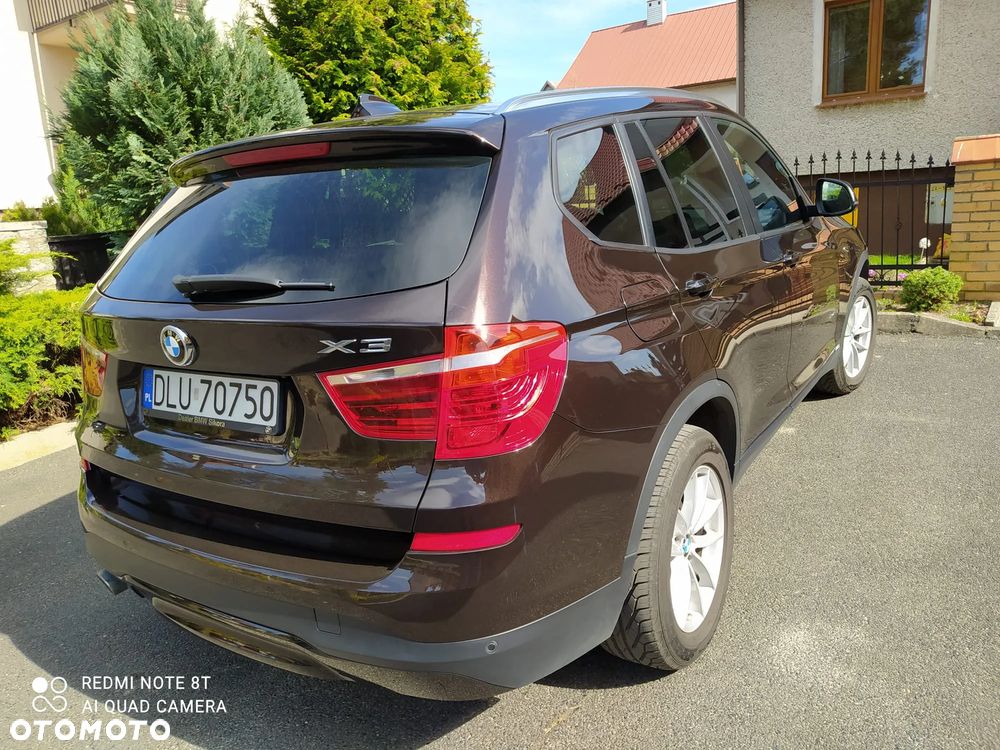BMW X3 xDrive20d - 8
