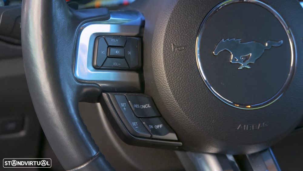 Ford Mustang 5.0 Ti-VCT Mach 1 Aut. - 39