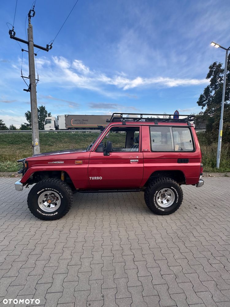 Toyota Land Cruiser LJ70 Turbo - 12