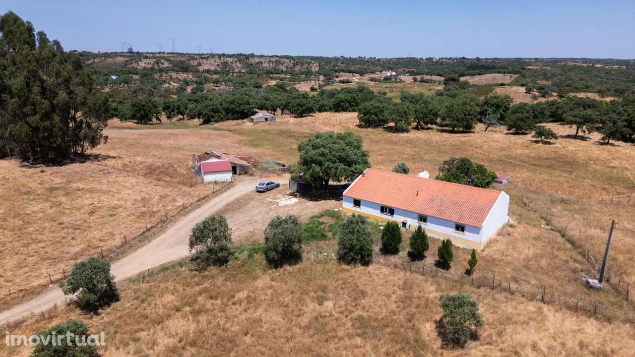 Quinta 18.0 ha, São Francisco da Serra, Santiago do Cacem - Grande imagem: 2/22