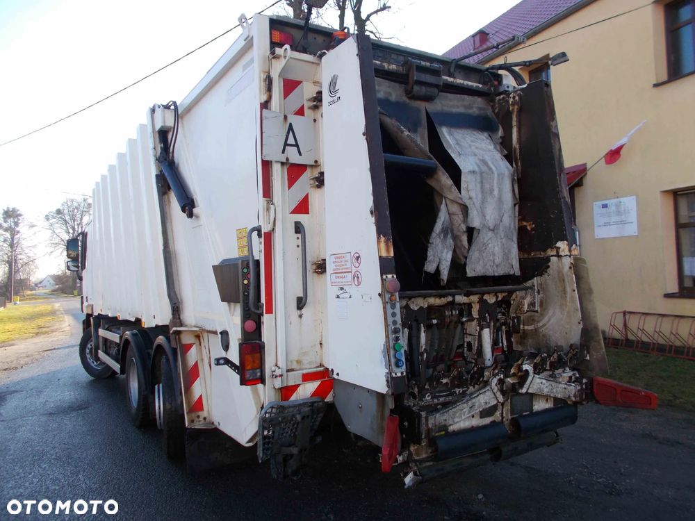 Mercedes-Benz ACTROS 2013r ŚMIECIARKA FAUN VARIOPRESS 24m3 - 12
