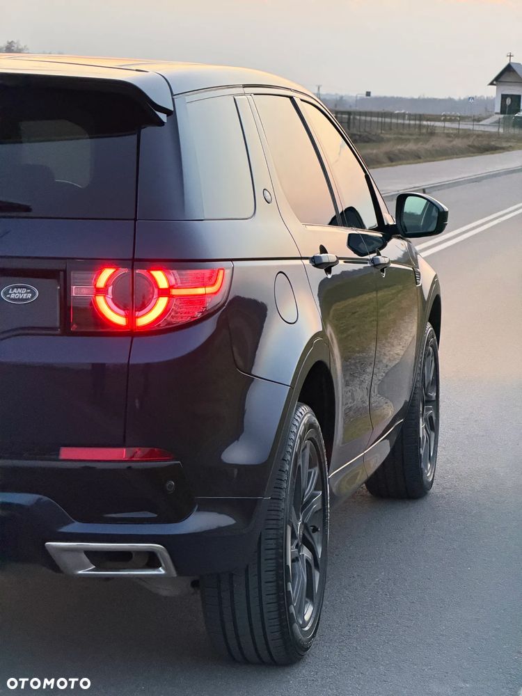 Land Rover Discovery Sport TD4 HSE Luxury - 15