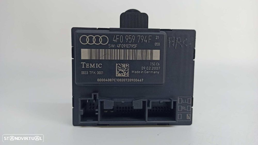 CENTRALINA/BOMBA FECHO CENTRAL AUDI A6 BERLINA (4F2) 2.7 TDI - 1