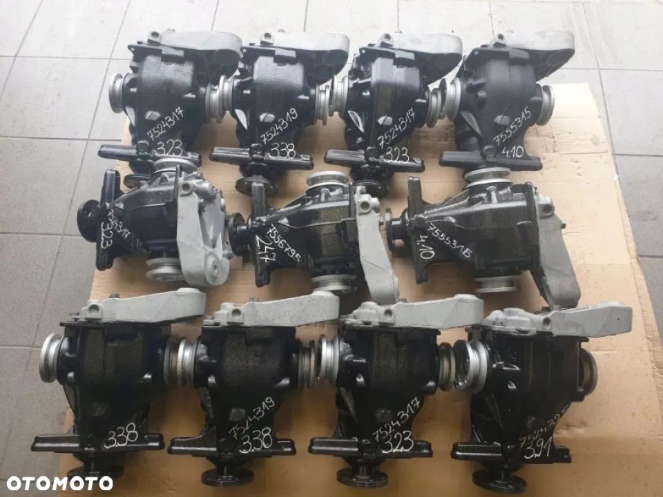 DYFER MOST BMW E87 E90 2,47 3.38 3,64 3,91 4,10 - 3