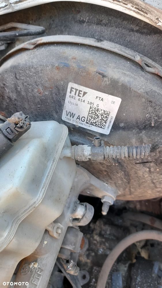 SERWO POMPA HAMULCOWA SKODA FABIA 6R1614105G - 2