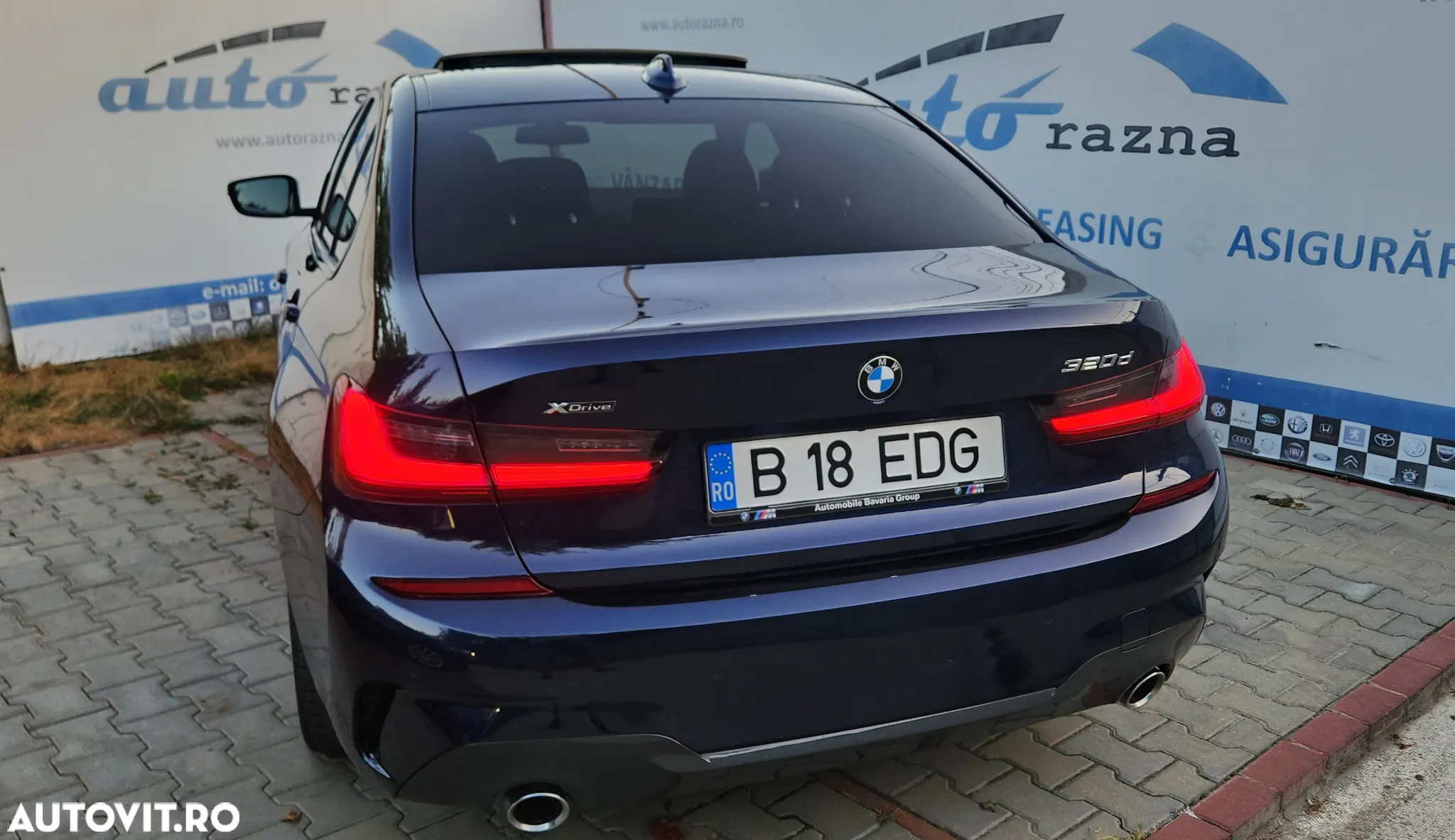 BMW Seria 3 320d xDrive AT MHEV - 8