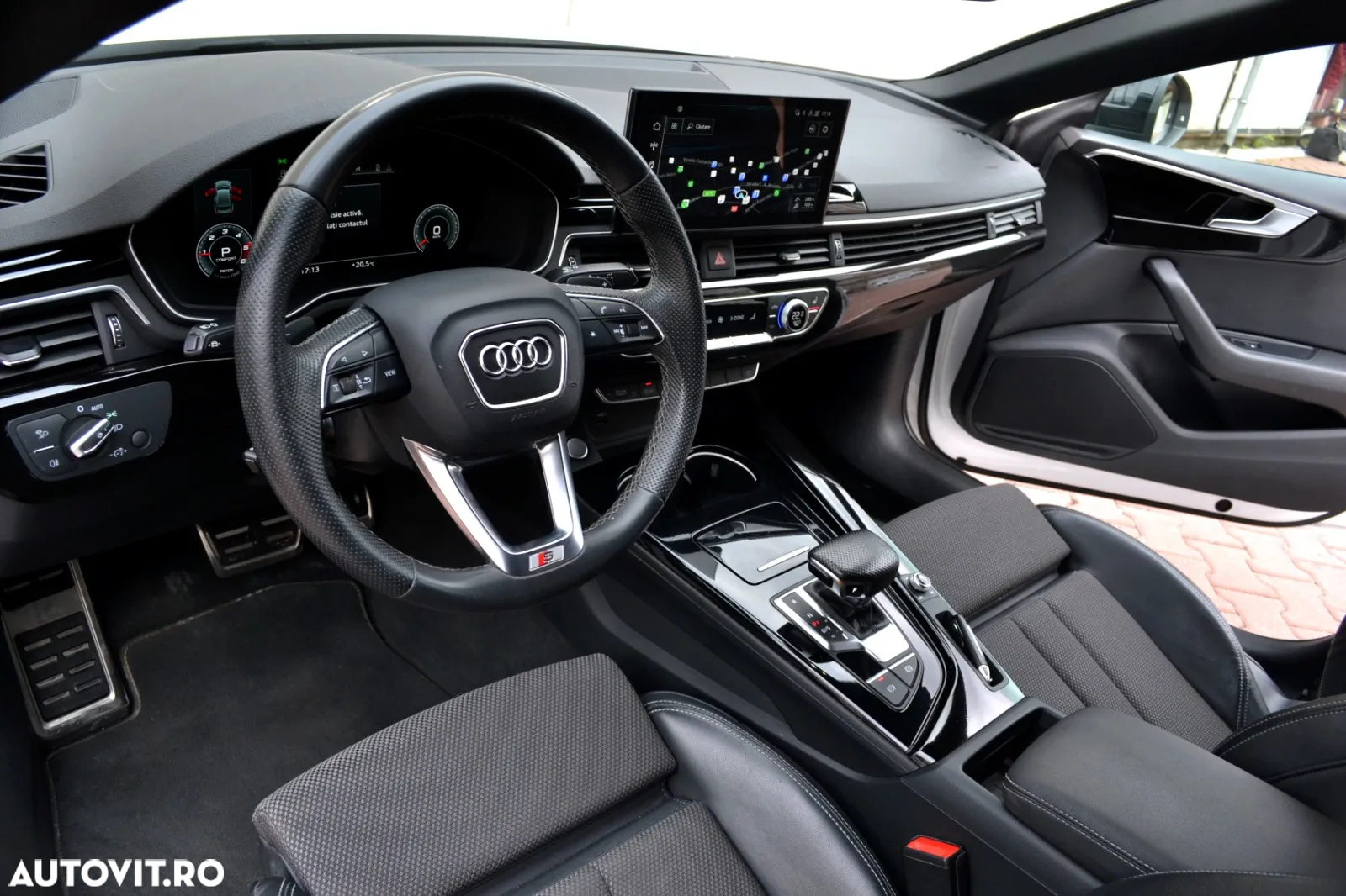 Audi A5 Sportback 40 TDI S tronic S line - 9