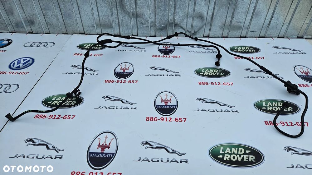 Jaguar Xj 351 3.0SC 340 KM Przewód podciśnienia serwa hamulcowego Przewód pompy vacum DW93-9C491-AB DX23-9D438-AB DW93-9C490-CA - 1