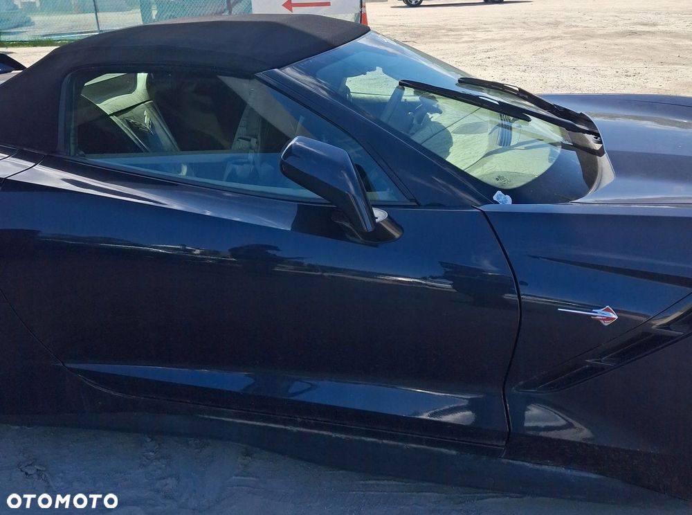 SZYBA DRZWI PRZÓD PRAWY PRAWA CHEVROLET CORVETTE C7 2014-2019 - 1
