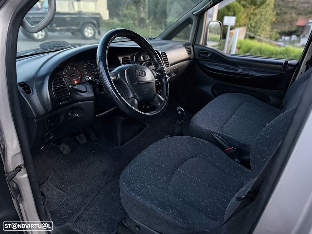 Hyundai H1 2.5 3 Lug - 14