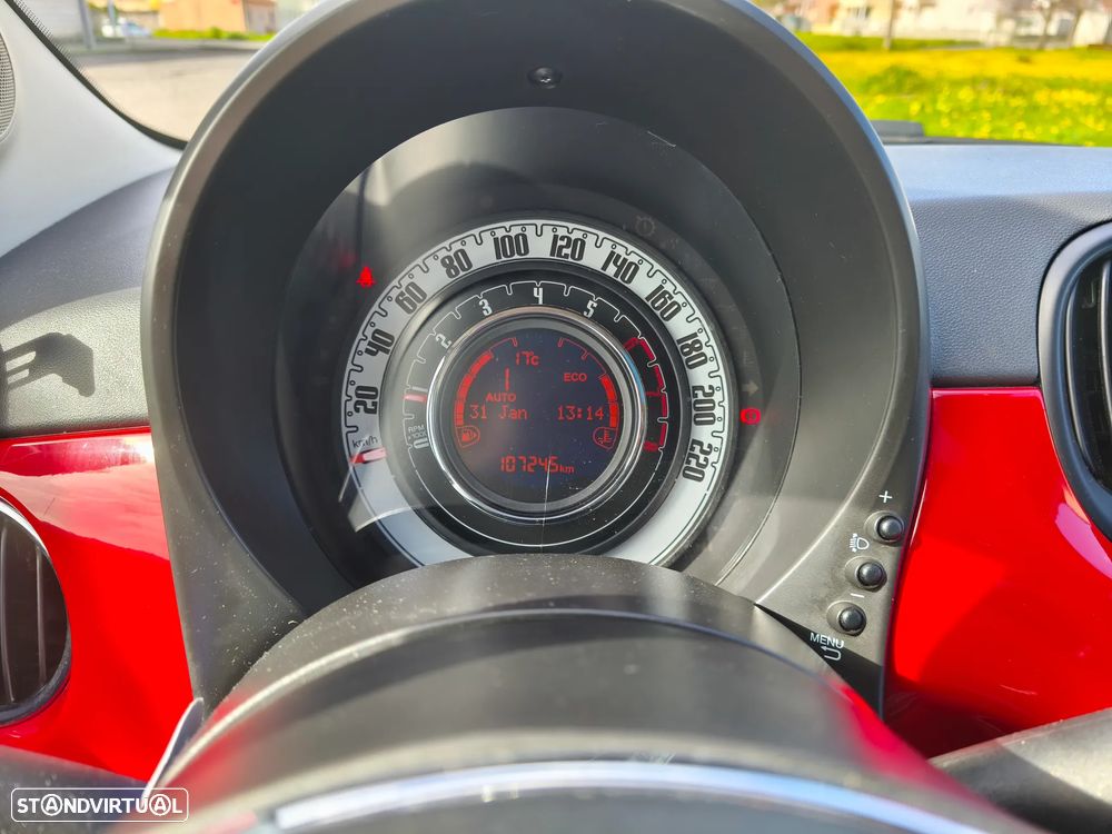 Fiat 500 1.2 Dualogic Lounge - 5