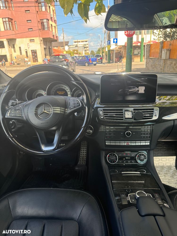 Mercedes-Benz CLS 250 (BlueTEC) d 9G-TRONIC - 7