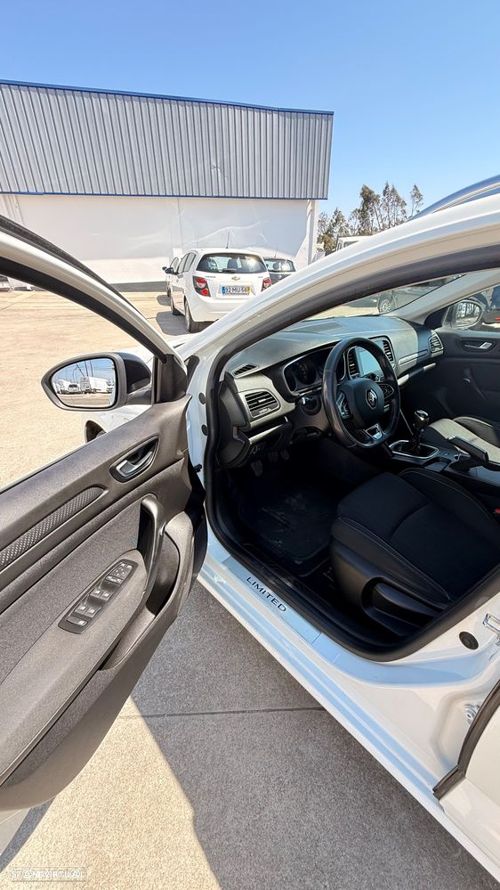 Renault Mégane Sport Tourer 1.5 Blue dCi Limited - 9
