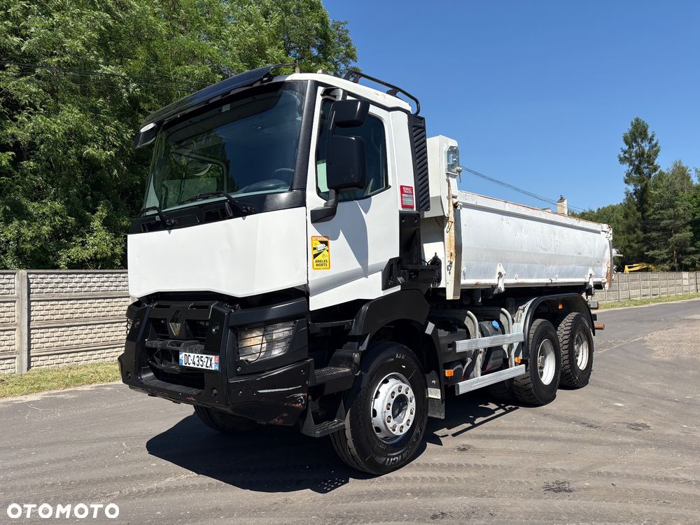 Renault T430 6x4 HYDROBURTA - 1