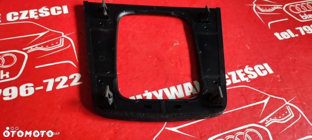 Osłonka Czarna Gałki Zmiany Biegów Audi A4 B7 2.0 TDI Multitronik 05 r - 7