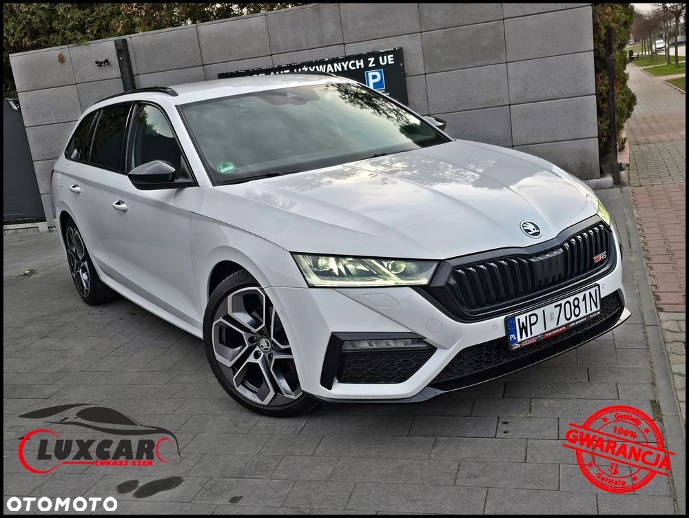 Skoda Octavia 2.0 TDI DSG RS - 1